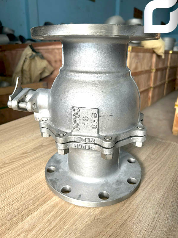 mua van mặt bích dn100