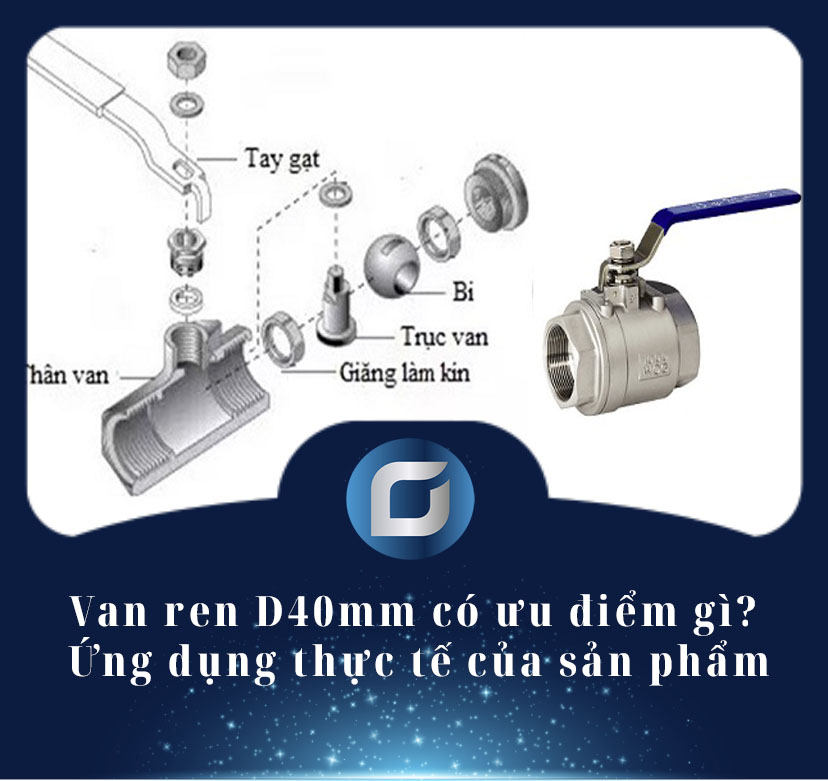 van ren d40mm