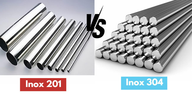 Chọn inox theo môi trường sử dụng
