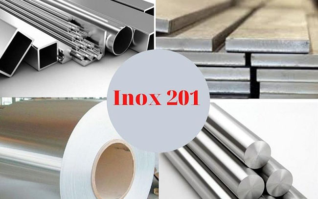 Ưu điểm và hạn chế của inox 201