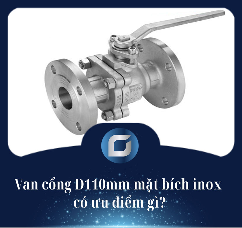 van cổng d110mm