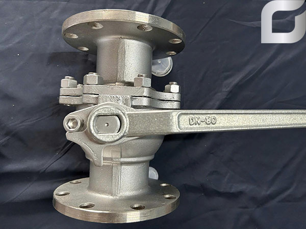 giá van mặt bích d150