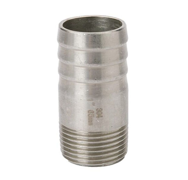 đuôi chuột ren ngoài inox