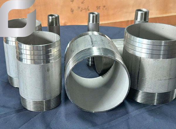 đuôi chuột ren ngoài inox chính hãng