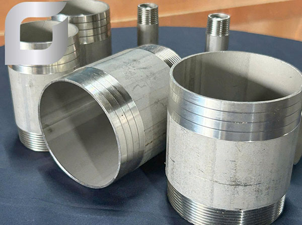 giá đuôi chuột ren ngoài inox