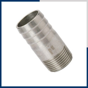 đuôi chuột ren ngoài inox