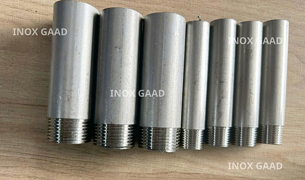 Nối 1 đầu ren ngoài inox