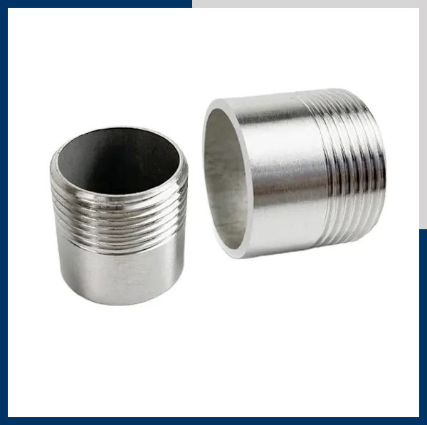 nối 1 đầu ren ngoài inox