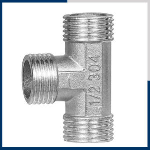 tê ren ngoài inox