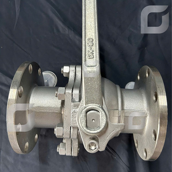 van mặt bích dn50 chính hãng