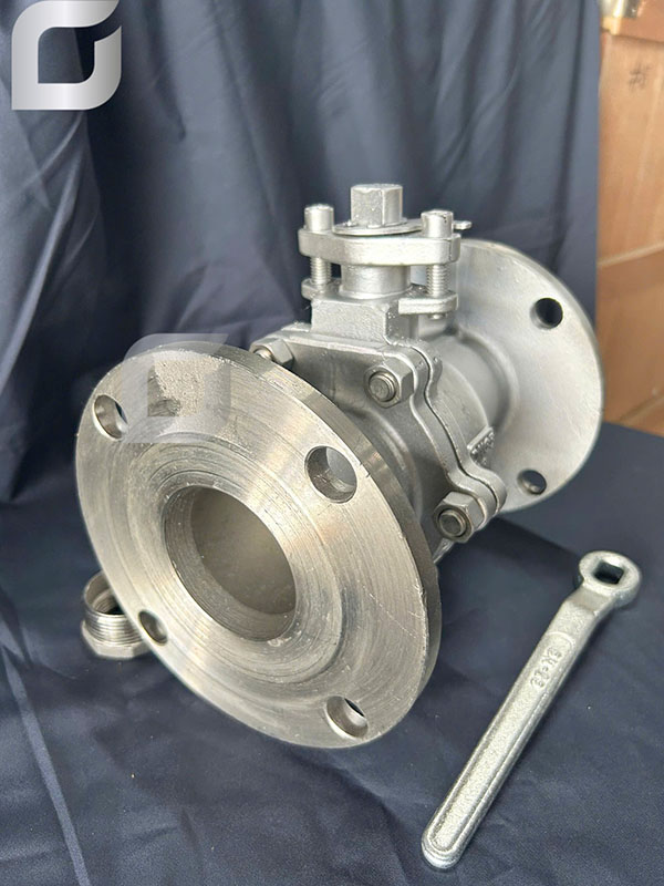 van mặt bích dn50 cao cấp