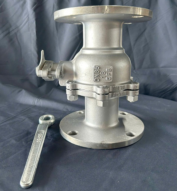 van mặt bích dn50